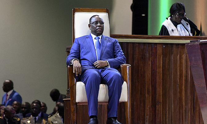 Senegal President Sall tells PM to scrap his own post Senegal President Sall tells PM to scrap his own post