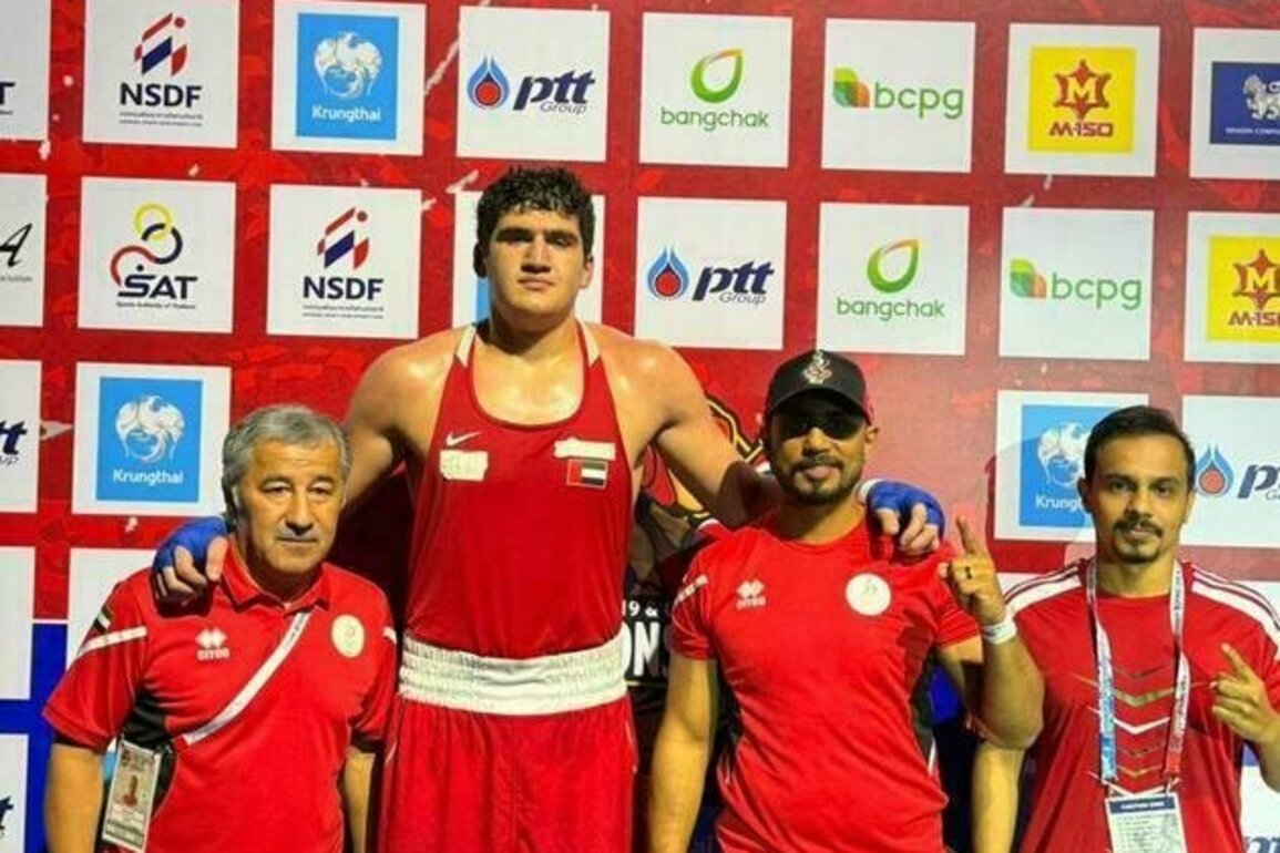 UAE Boxer advances to final of Asian Boxing U19 & U22 Boxing Championships