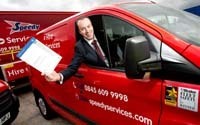 UK first safety drive for Speedy
