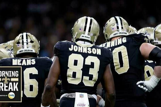 Morning Break: Saints continue building the 2025 season roster