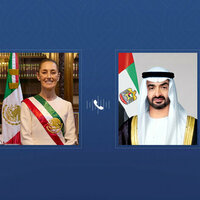 UAE, Mexican Presidents discuss strengthening bilateral relations in phone call