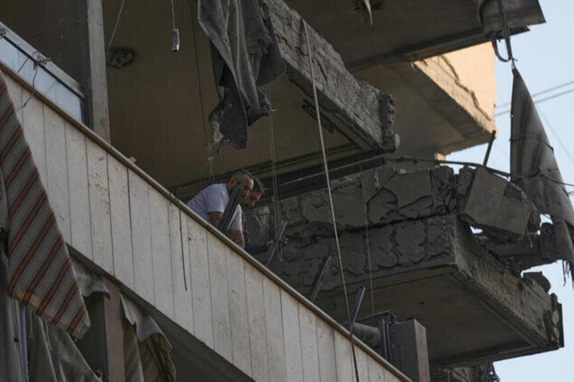 Hezbollah chief of staff targeted in Beirut strike, Israel says