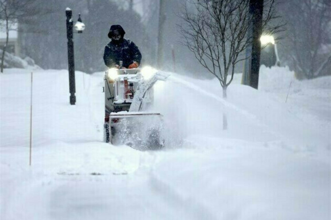 Another Winter Storm to Bring Heavy Snow across US