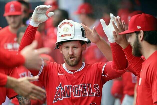Six home runs carry Angels to 11-1 rout over Rays