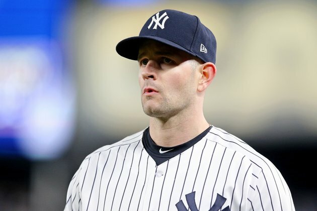 Yankees P Paxton at 'full strength' after back surgery