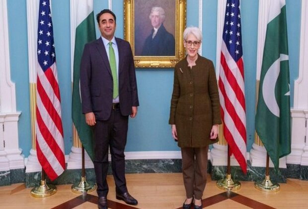 US Dy Secy Sherman discusses floods, terrorism with Pak FM Bilawal Bhutto