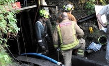 Gleision Colliery in Wales, United Kingdom.