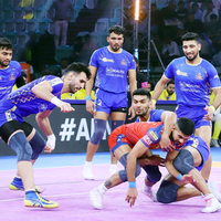 UP Yoddhas ride on Guman-Gagan duo to beat Tamil Thalaivas, seal second straight win