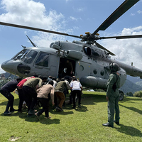 J-K: IAF airlifts 18 CRPF Jawans injured near Udhampur's Basantgarh