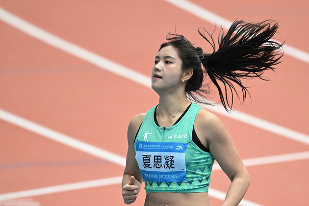 (SP)CHINA-15TH NATIONAL GAMES-ATHLETICS- WOMEN'S 100M HURDLES (CN)