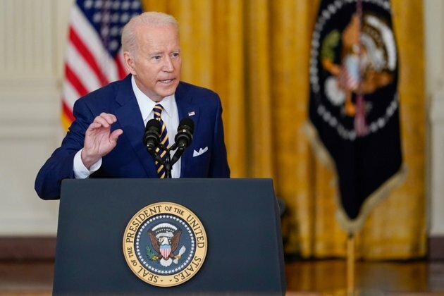 Biden Sums Up First Year; Ukraine Among Prime Topics