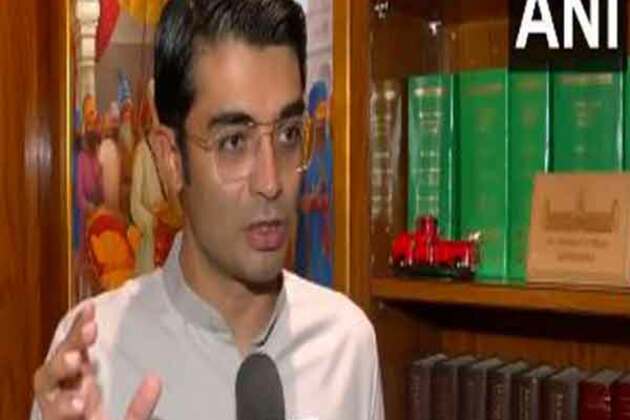 Rahul Gandhi's autobiography if written, title will be 'Failure to Launch', says BJP's Jaiveer Shergill