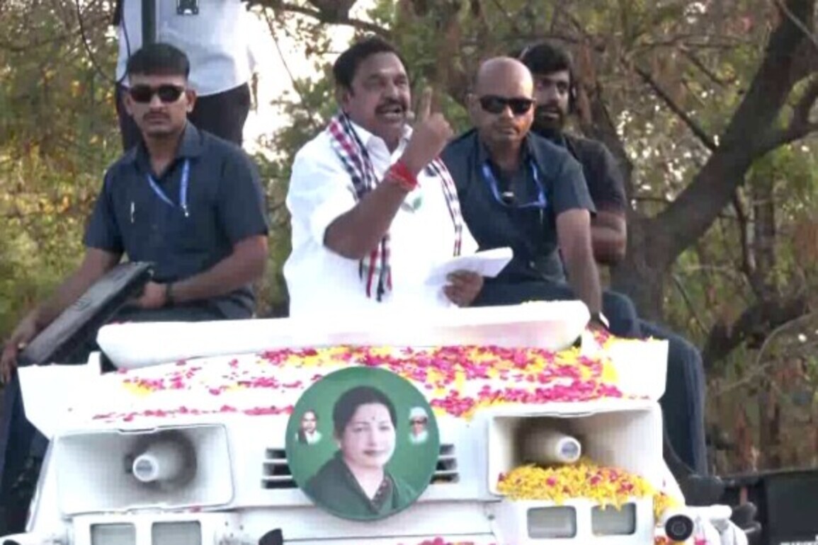 "DMK unable to accept AIADMK's strength": EPS hits back at Udhayanidhi Stalin