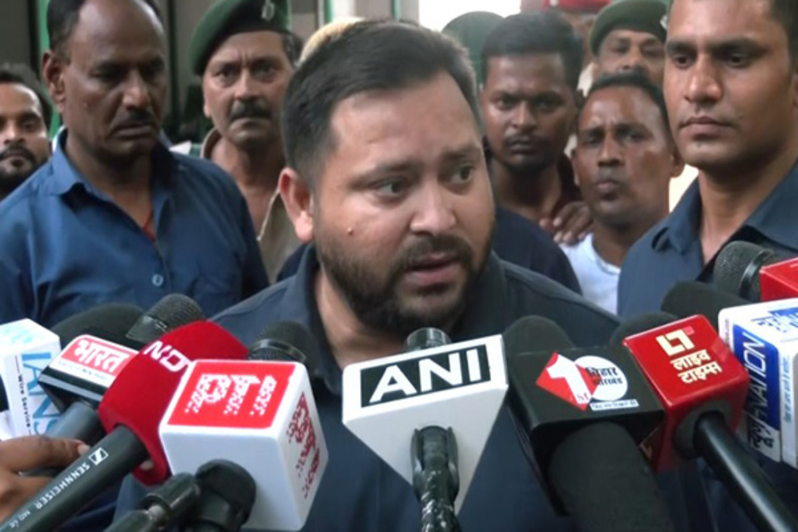 "Crime and Corription has increased": Tejashwi Yadav slams NDA government