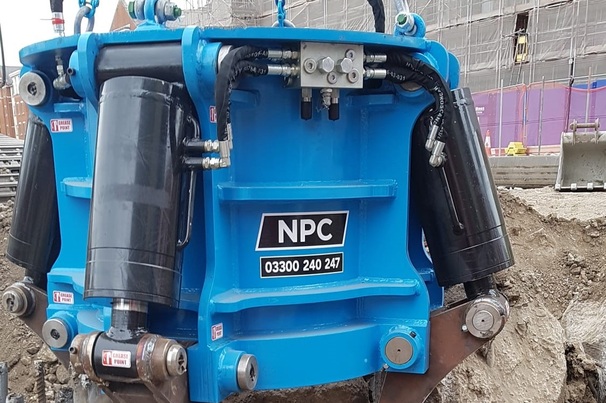 All of National Pile Croppers’ croppers are now fitted with its next generation of chisels