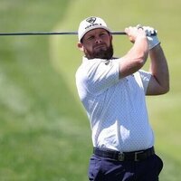 New father Tyrrell Hatton shares lead at LIV Golf Andalucia