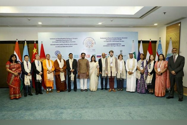 It is India's responsibility to bring forward "values of Buddhism", MoS Meenakashi Lekhi