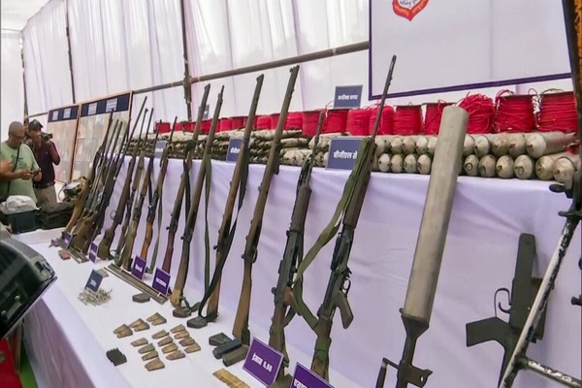 Operation black forest: 31 Naxals carrying Rs 1.72 cr bounty eliminated in 21-day largest ever strike on Chhattisgarh-Telangana border