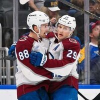 Valeri Nichushkin scores twice as Avalanche clinch top spot in West
