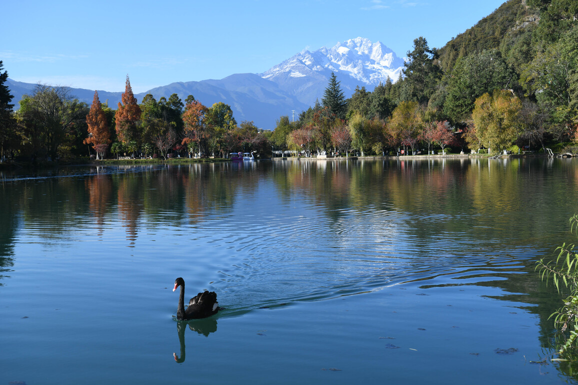 #CHINA-YUNNAN-LIJIANG-WINTER-SCENERY (CN)