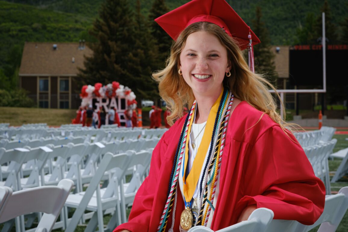 Park City High valedictorian balances academics, sports and arts - Park Record