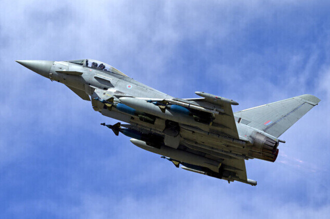 British jets authorized to attack Russian drones  NATO member