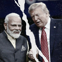 Donald Trump was once India's best friend. How did it all go wrong?