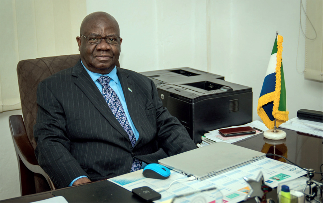  Sahr Wonday: “Good governance of the mining sector is critical for Sierra Leone to attract the right kind of investment and fully maximise the potential benefits of its mineral endowments”