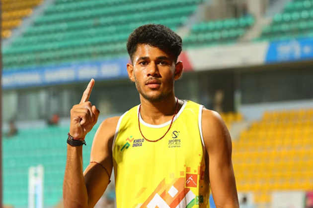 FISU World University Games: Dev Kumar Meena shatters pole vault national record for 3rd time