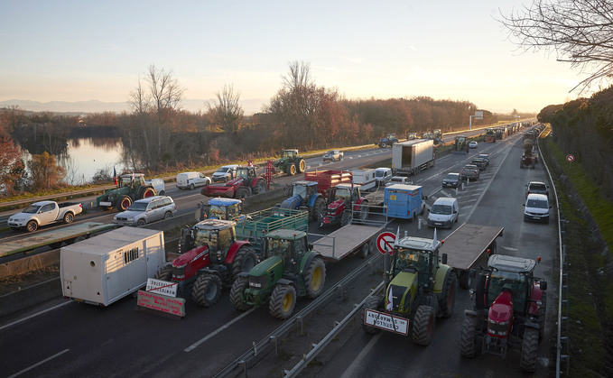 Irish farmers will take to the streets in a show of solidarity with European farmers