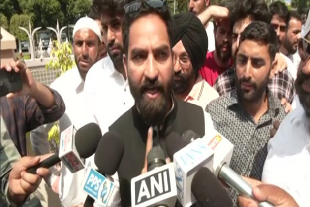 "Aaj hum sharif kya ho gaye toh yeh badmash ho gaye" J-K MLA Mehraj Malik hits out at BJP after scuffle in Assembly