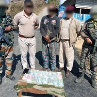 Mizoram: Assam Rifles seize illegal foreign currency and apprehend one individual