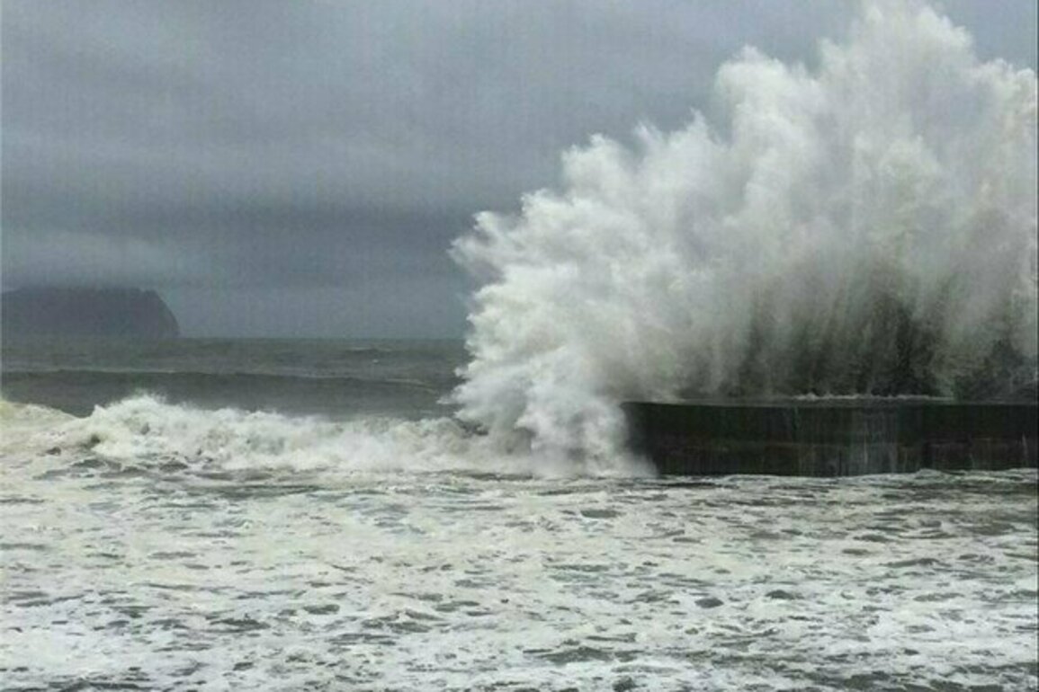 Typhoon Ragasa Leaves 14 Dead, 124 Missing in Taiwan