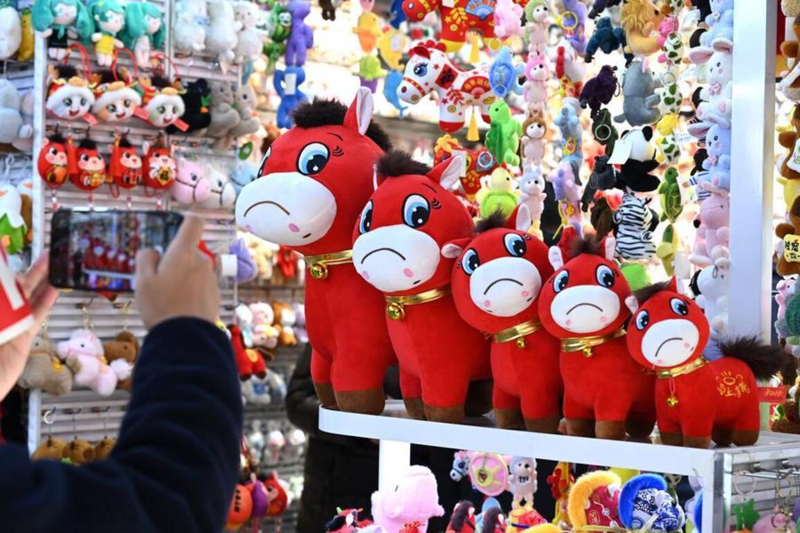 Even sad mascots sell: Yiwu toys riding the wave ahead of China's year of horse