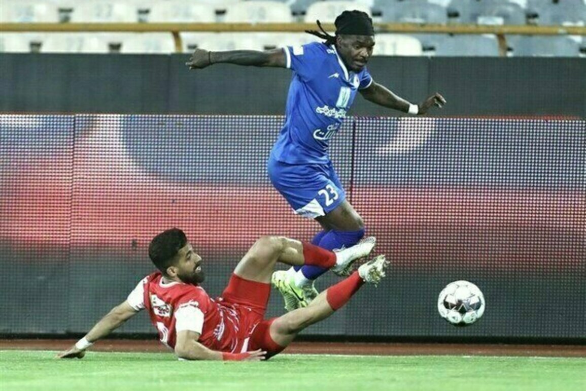 Thievy Bifouma Joins Persepolis: Report