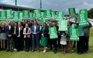 Green Party Manifesto unveils vision for reaching net zero 'as soon as possible'