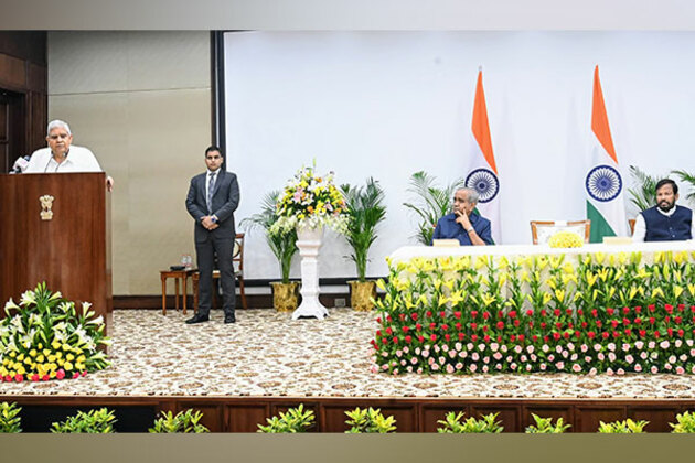 "Preamble is not changeable... but this Preamble for Bharat was changed": VP Dhankhar on constitutional changes made during Emergency