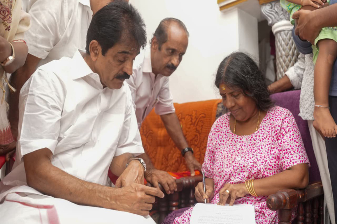 Kerala: KC Venugopal joins 'Vote Chori, Gaddi Chhod' campaign in Alappuzham, says vote theft a "larger attack on democracy"