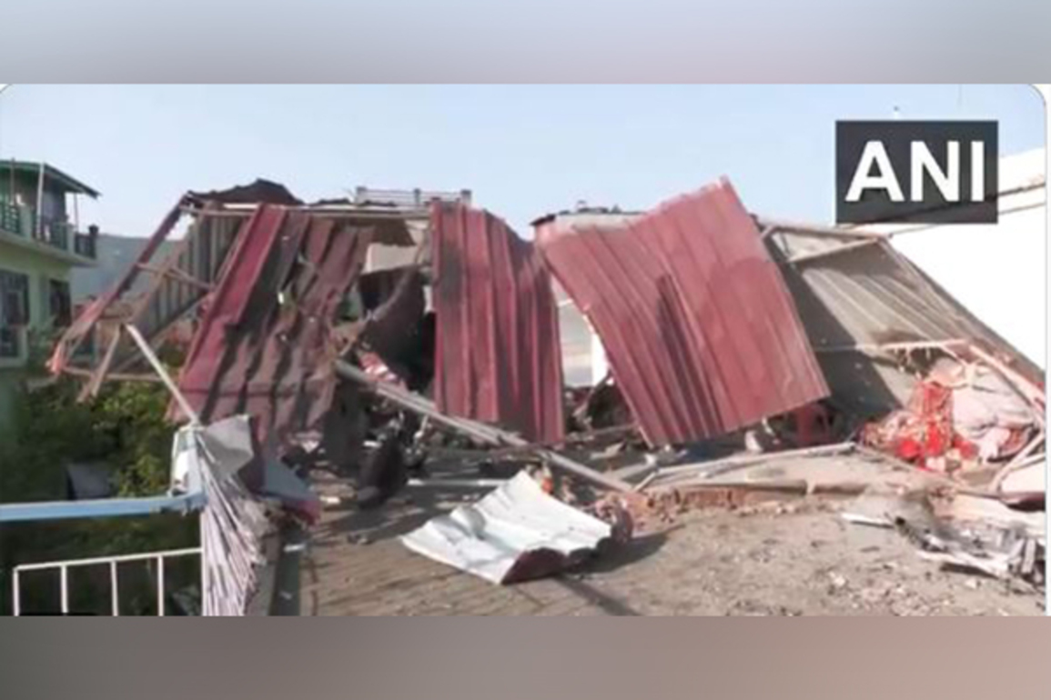 Pakistan Army targets civilian areas in Poonch; houses, water tanks suffer heavy damage