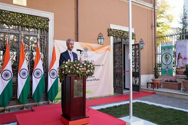 Jaishankar inaugurates Indian Embassy's new chancery in Italy, lauds historical ties between two nations