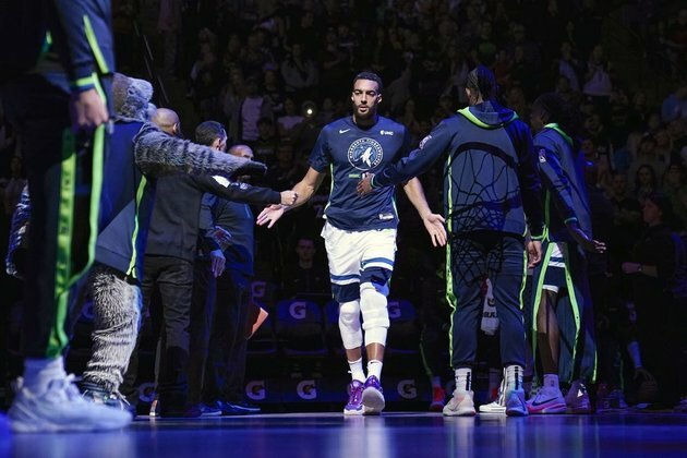 Timberwolves' Rudy Gobert craving return to Utah to face Jazz