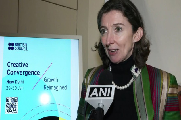 India's creative energy has huge global influence; working with India a priority: British High Commissioner