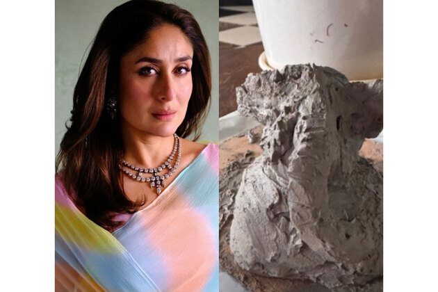 Kareena Kapoor shares adorable glimpse of handmade Ganesh idol by her son Jeh, wishes fans on Ganesh Chaturthi
