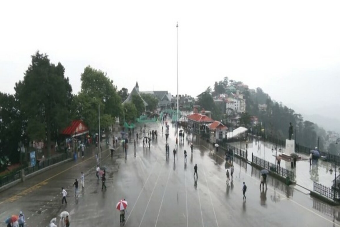 Rain continues to lash parts of Shimla; tourists say happy with with dip in temperature