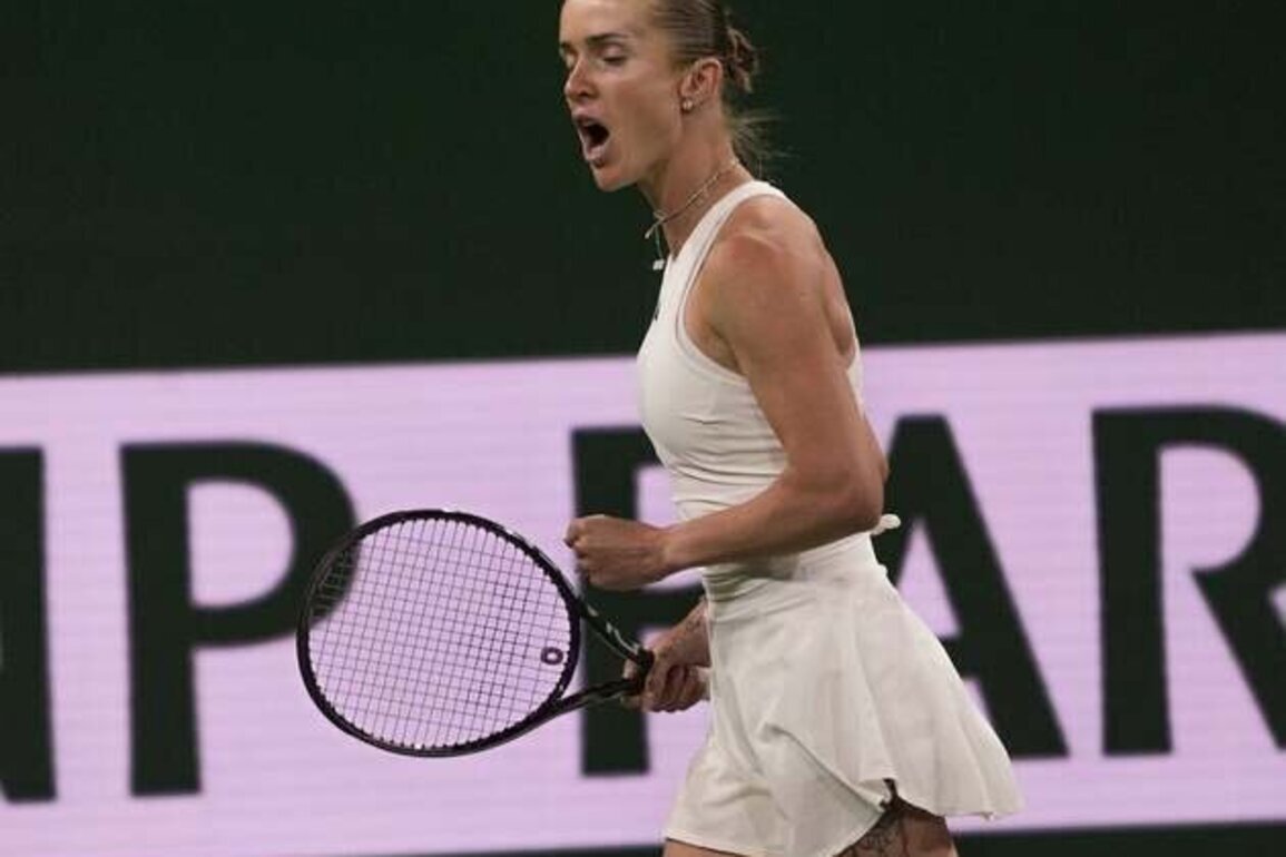 Elina Svitolina rallies past Elena Rybakina to reach Italian Open semis