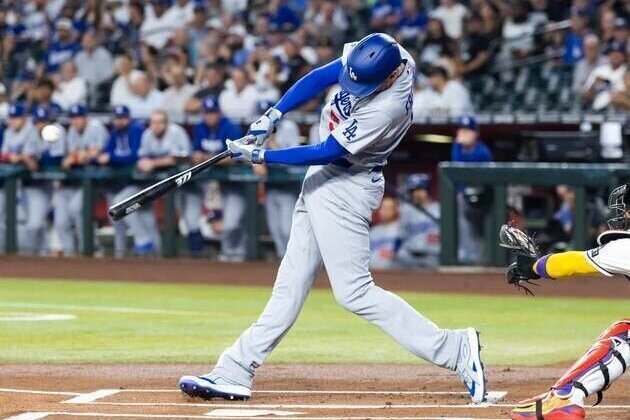 Shohei Ohtani plays key role in Dodgers' win over D-backs