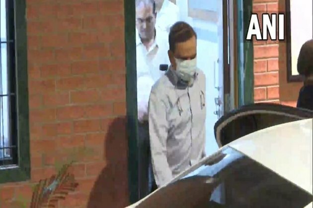 Param Bir Singh appears before Mumbai Police Crime Branch in connection with extortion case