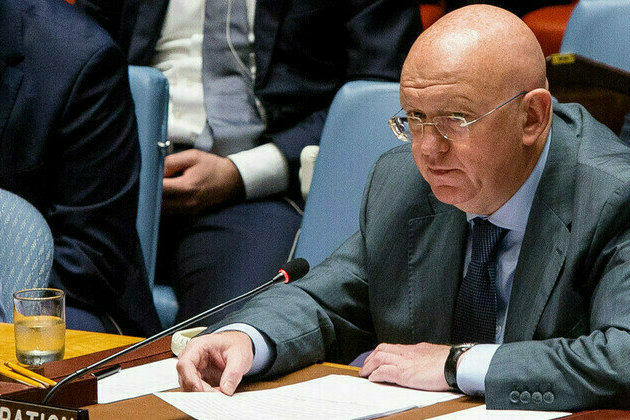 Zelensky is politically dead  Russias top UN diplomat