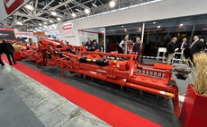 Maschio Gaspardo Jumbo X 10-metre power harrow : EIMA Show Highlights