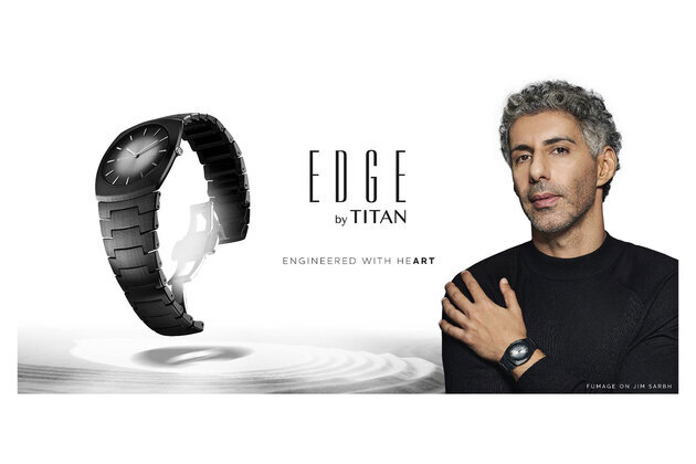 EDGE BY TITAN COLLABORATES WITH JIM SARBH TO CELEBRATE 'Engineered with HeART' Campaign where Art and Engineering are conceived as one